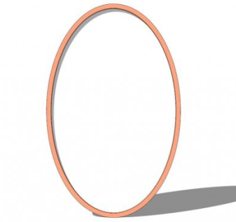 镜框su模型下载_sketchup草图大师SKP模型