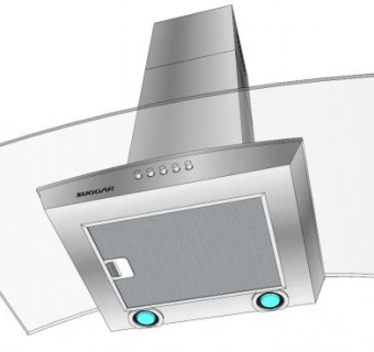 吸油烟机su模型下载_sketchup草图大师SKP模型