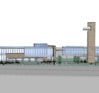 现代俱乐部建筑SU模型下载_sketchup草图大师SKP模型
