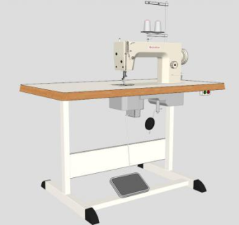 服装工具su模型下载_sketchup草图大师SKP模型