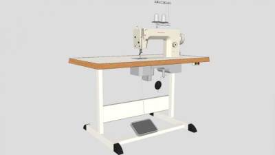 服装工具su模型下载_sketchup草图大师SKP模型