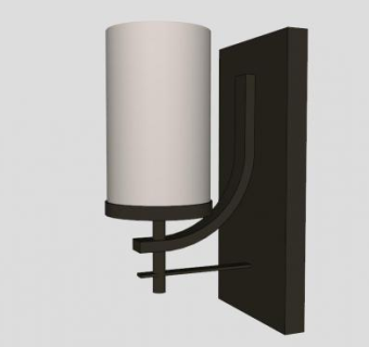 卧室灯具su模型下载_sketchup草图大师SKP模型