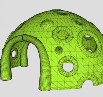儿童游乐设施sketchup模型下载_sketchup草图大师SKP模型