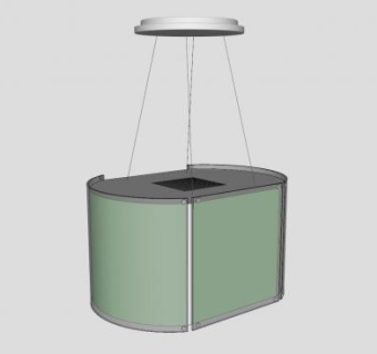 现代家具吊灯SU模型下载_sketchup草图大师SKP模型