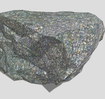 灰色花岗岩sketchup模型下载_sketchup草图大师SKP模型