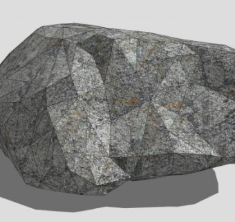 灰色花岗石SU模型下载_sketchup草图大师SKP模型