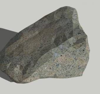 天然岩石sketchup模型下载_sketchup草图大师SKP模型