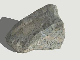 天然岩石sketchup模型下载_sketchup草图大师SKP模型