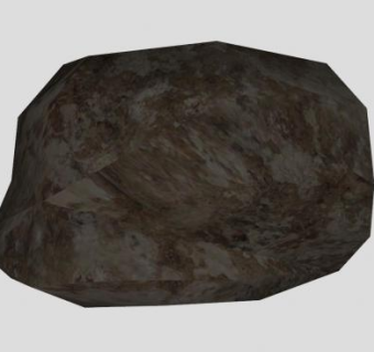 矿质岩SU模型下载_sketchup草图大师SKP模型