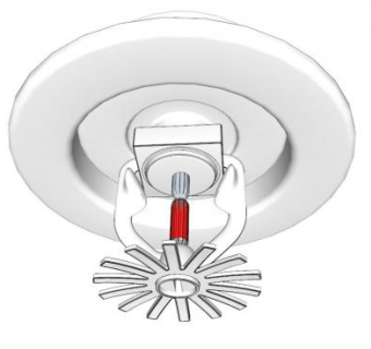 消防喷头su模型下载_sketchup草图大师SKP模型