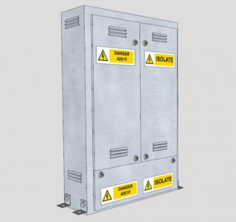 配电柜su模型下载_sketchup草图大师SKP模型