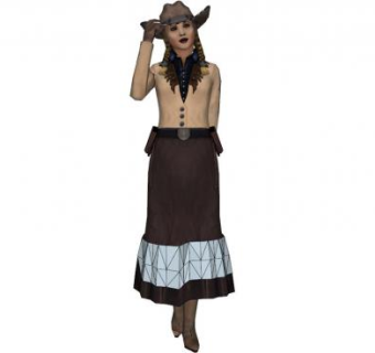 场景人物su模型下载_sketchup草图大师SKP模型