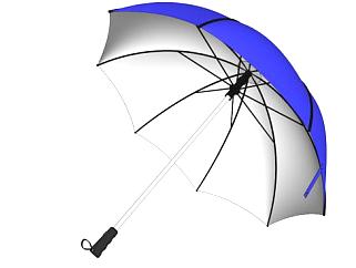 雨伞的骨架su模型下载_sketchup草图大师SKP模型