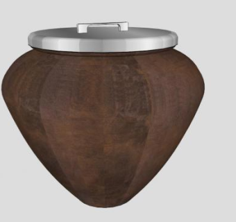 醋缸su模型下载_sketchup草图大师SKP模型