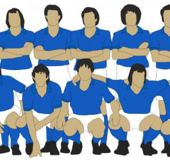 体育人物剪纸su模型下载_sketchup草图大师SKP模型