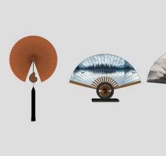 墙上挂件su模型下载_sketchup草图大师SKP模型