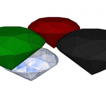 宝石su模型下载_sketchup草图大师SKP模型