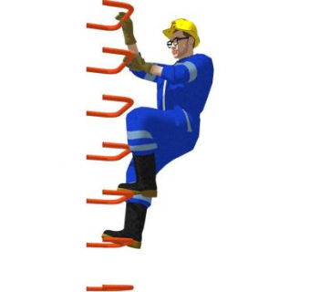 现代作业工人SU模型下载_sketchup草图大师SKP模型