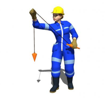 现代测量工人SU模型下载_sketchup草图大师SKP模型