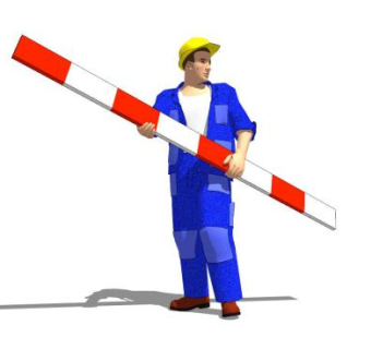 现代男工人SU模型下载_sketchup草图大师SKP模型