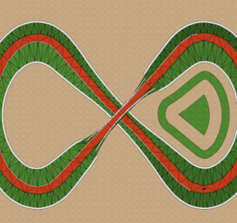 莫比乌斯环su模型下载_sketchup草图大师SKP模型