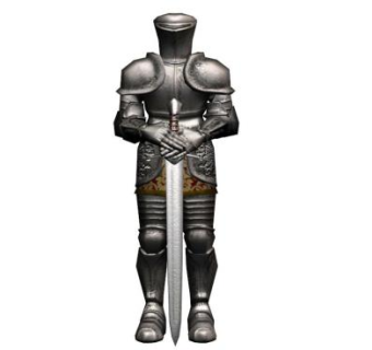 持剑SU模型下载_sketchup草图大师SKP模型