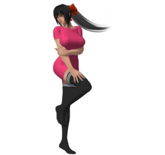 现代高中生SU模型下载_sketchup草图大师SKP模型