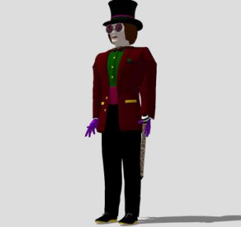 现代魔法师SU模型下载_sketchup草图大师SKP模型