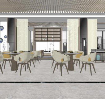 美式牛仔人物SU模型下载_sketchup草图大师SKP模型