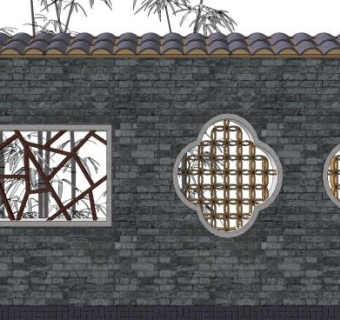 简约花格su模型下载_sketchup草图大师SKP模型