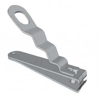 指甲剪su模型下载_sketchup草图大师SKP模型