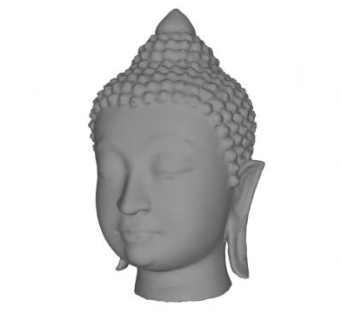 佛头su模型下载_sketchup草图大师SKP模型