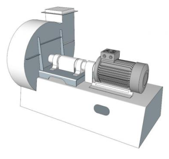 离心风机SU模型_su模型下载 草图大师模型_SKP模型