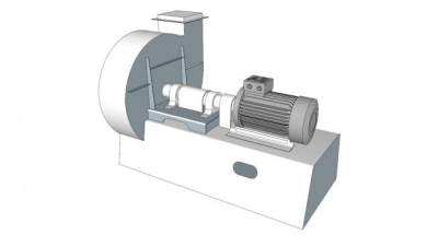 离心风机SU模型_su模型下载 草图大师模型_SKP模型