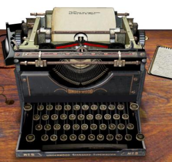 电报机su模型下载_sketchup草图大师SKP模型