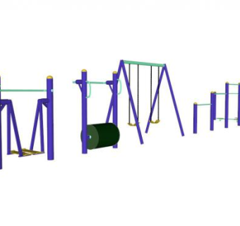 运动设施su模型下载_sketchup草图大师SKP模型