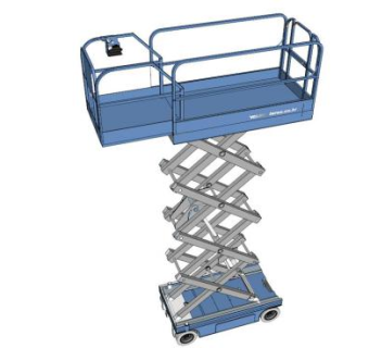 升降机su模型下载_sketchup草图大师SKP模型