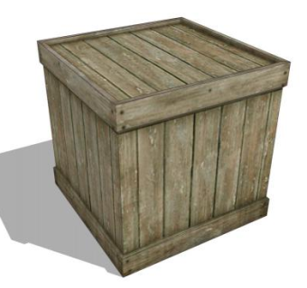 包装箱su模型下载_sketchup草图大师SKP模型