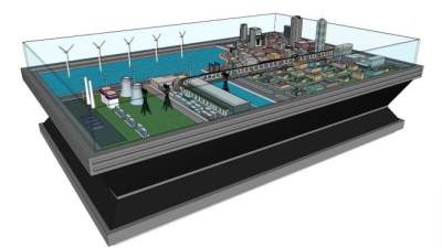 售楼部沙盘su模型下载_sketchup草图大师SKP模型