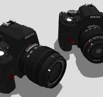 照相机su模型下载_sketchup草图大师SKP模型