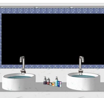 镜前灯su模型下载_sketchup草图大师SKP模型