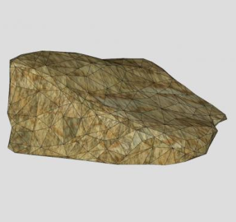 石灰石SU模型下载_sketchup草图大师SKP模型