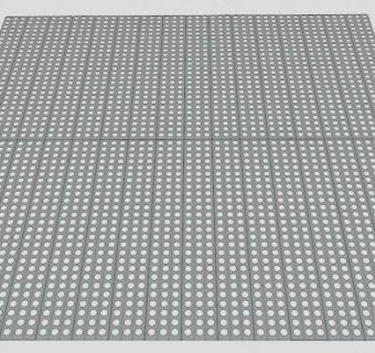 洞洞板su模型下载_sketchup草图大师SKP模型