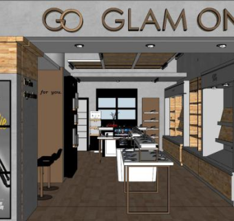 彩妆su模型下载_sketchup草图大师SKP模型