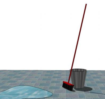 拖把su模型下载_sketchup草图大师SKP模型