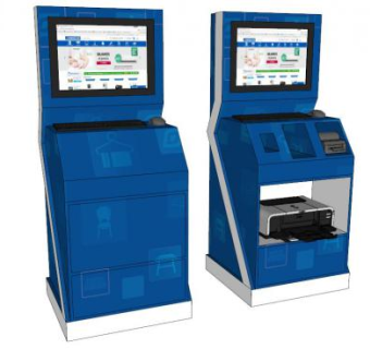 自助机su模型下载_sketchup草图大师SKP模型