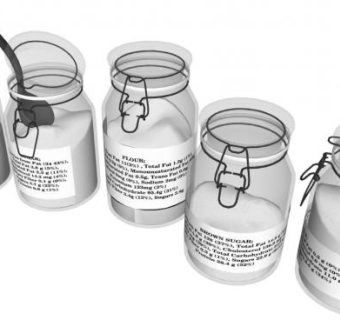 瓶子su模型下载_sketchup草图大师SKP模型