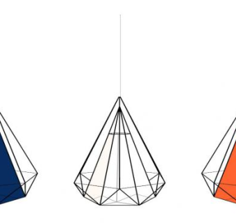 创意灯具su模型下载_sketchup草图大师SKP模型