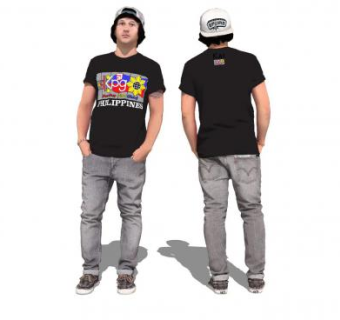 时尚男人SU模型下载_sketchup草图大师SKP模型