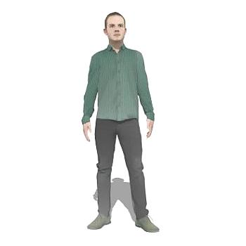 现代休闲男人<em>sketchup模型</em>下载_<em>sketchup</em>草图大师SKP...